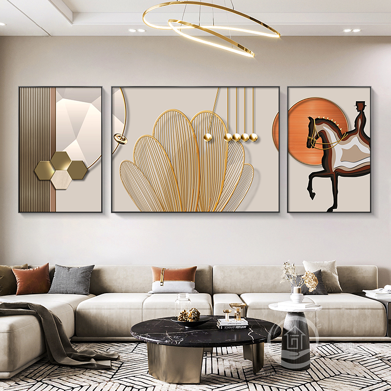 LP5944 Living room paintings, hotel decoration paintings